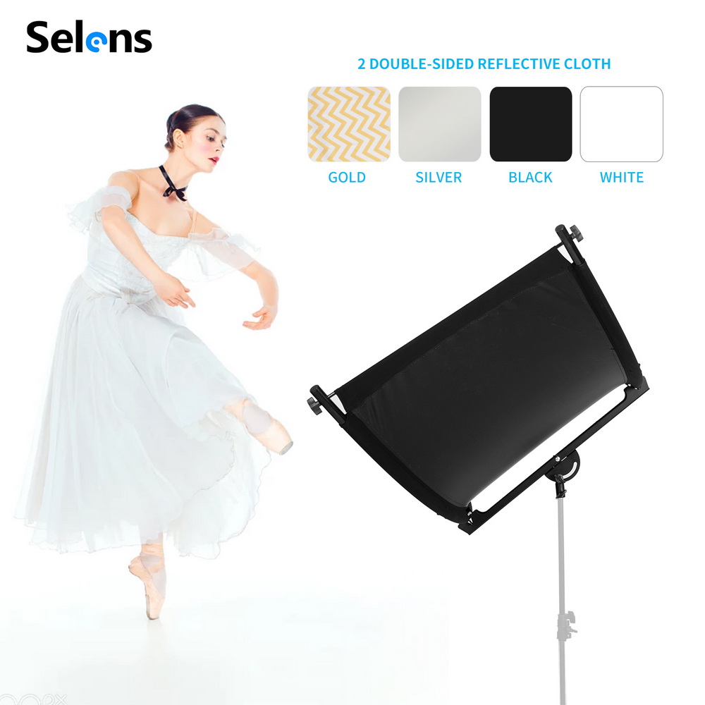 Réflecteur en U Selens Curved  - Beauty Dish 55Cm avis et prix