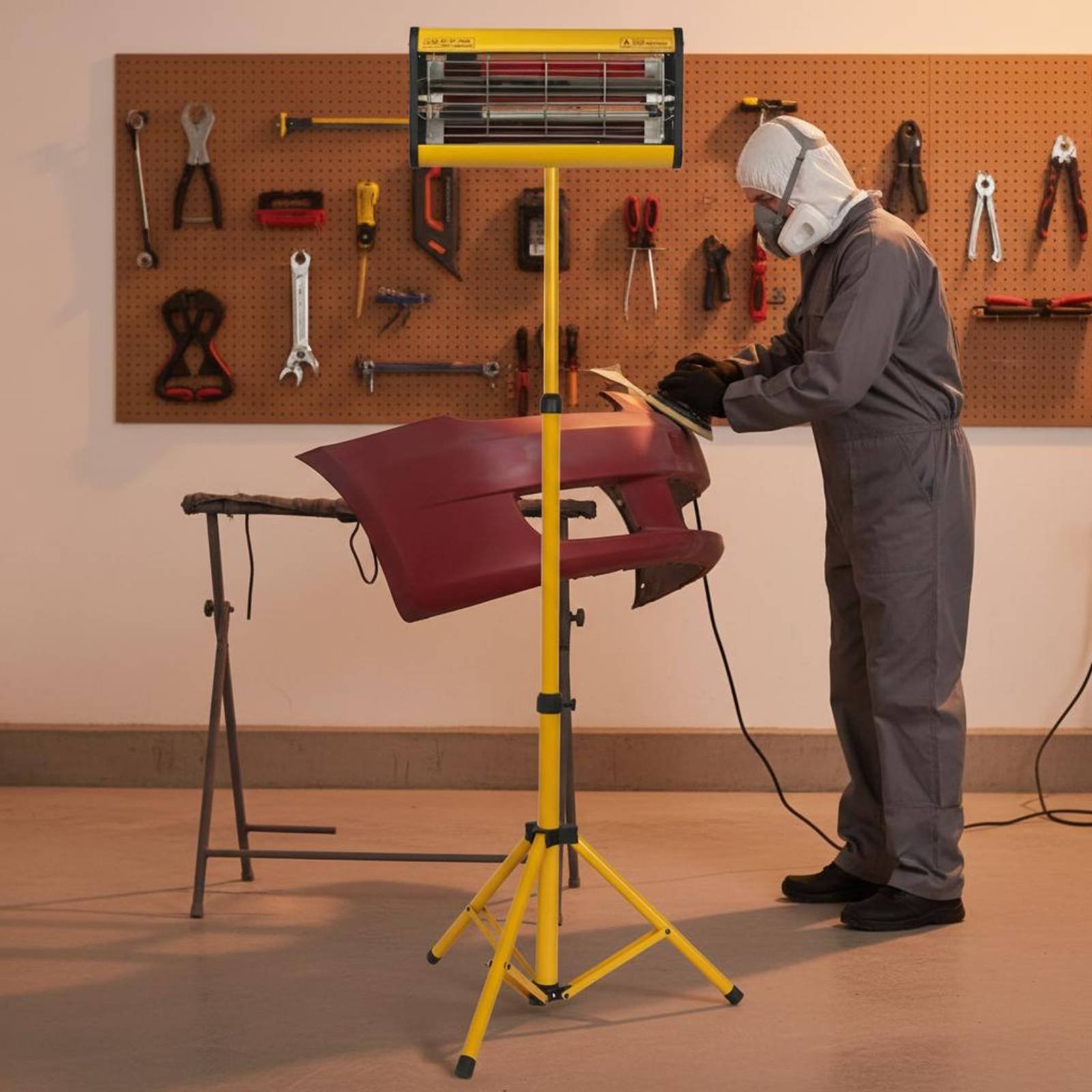 Lampe de séchage infrarouge à  - Makeup Photography Lighting avis et prix