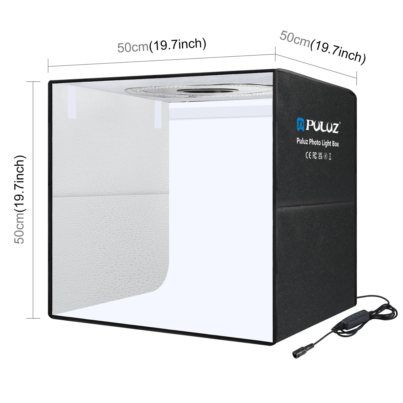 PULUZ Boîte de studio photo pl - Makeup Photography Lighting avis et prix