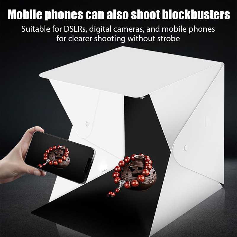 Lightbox boîte à lumière Mini  - Makeup Photography Lighting avis et prix