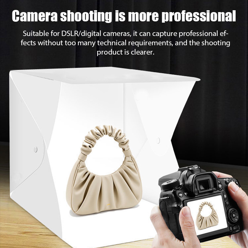 Lightbox boîte à lumière Mini  - Makeup Photography Lighting avis et prix