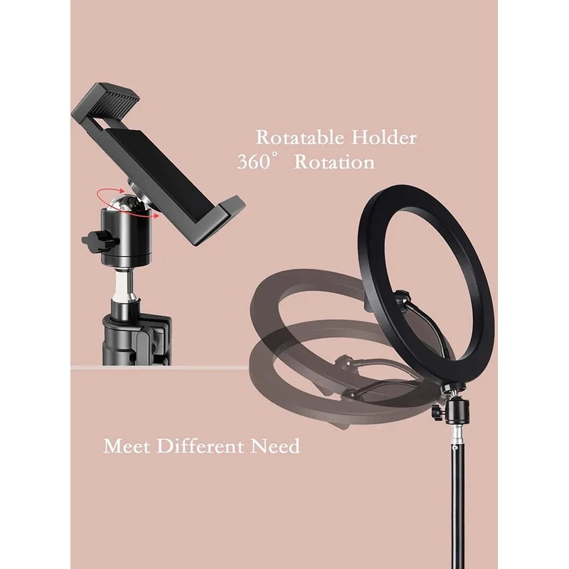 Anneau lumineux Desiontal 26 c - Makeup Photography Lighting avis et prix