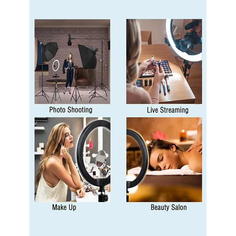 Anneau lumineux Desiontal 26 c - Makeup Photography Lighting avis et prix