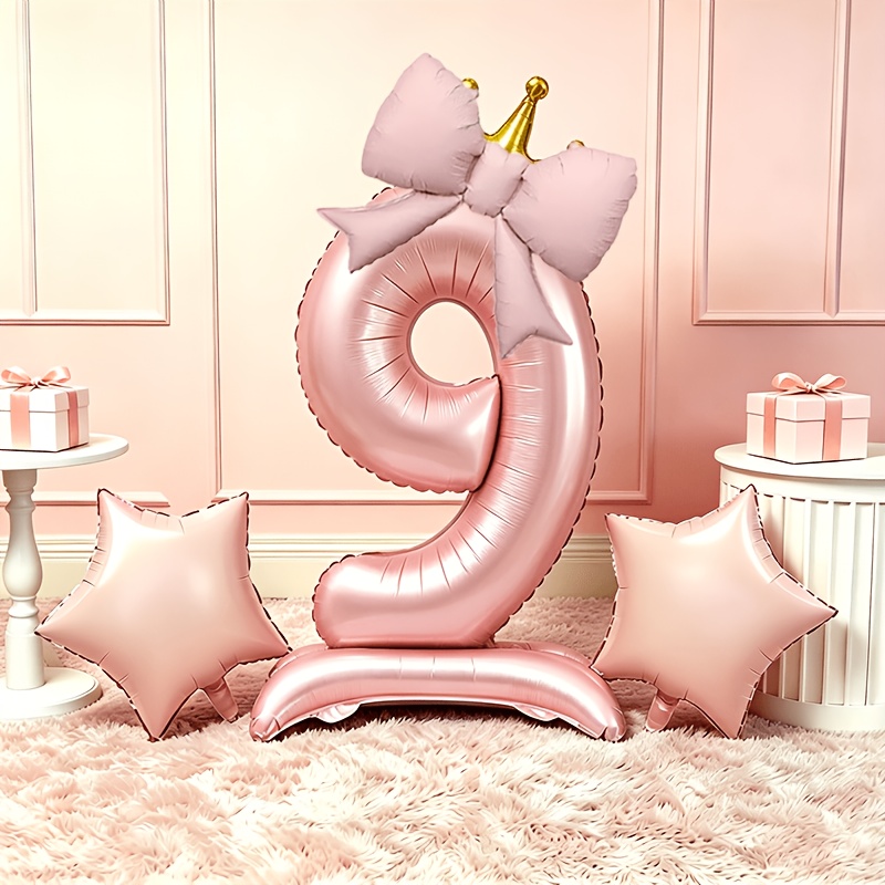 Ballons 3D rose clair de luxe  - Makeup Photography Lighting avis et prix
