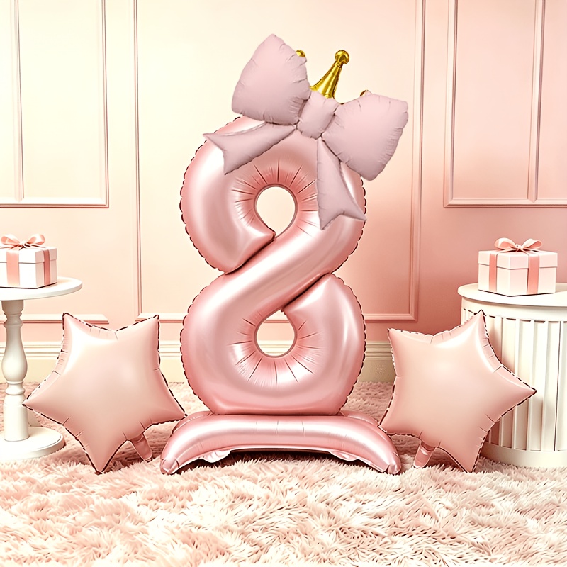 Ballons 3D rose clair de luxe  - Makeup Photography Lighting avis et prix