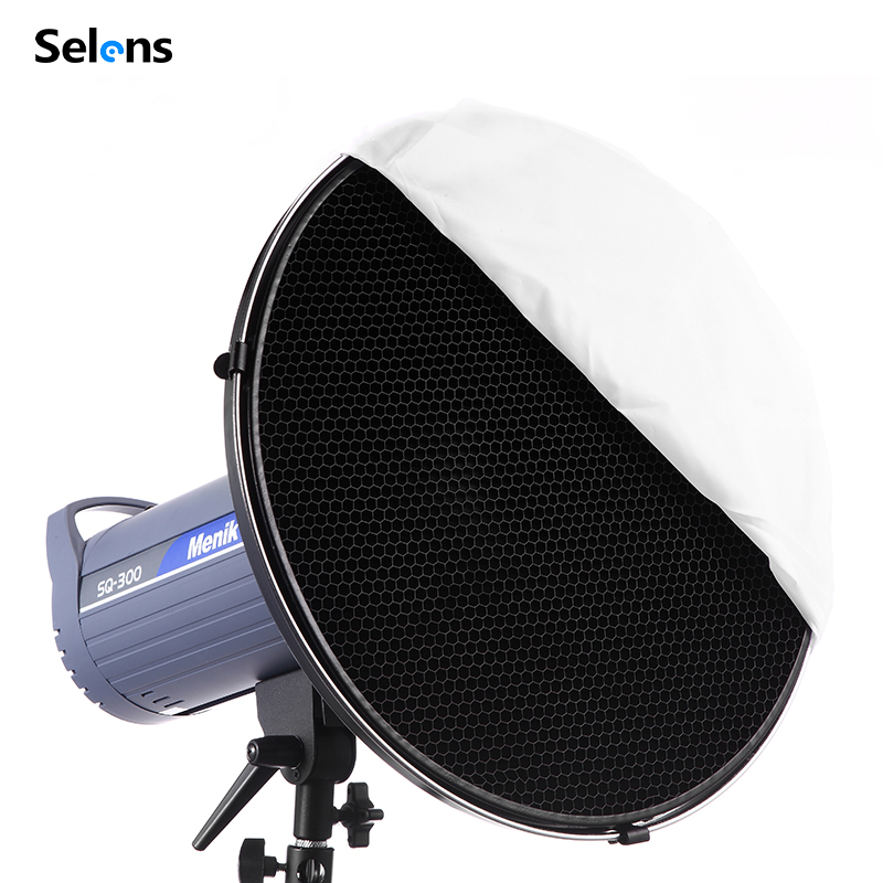 Selens – réflecteur intérieur  - Beauty Dish 55Cm avis et prix