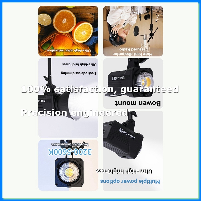 Lumière vidéo Bi LED 300W, écl - Photography Lighting System avis et prix