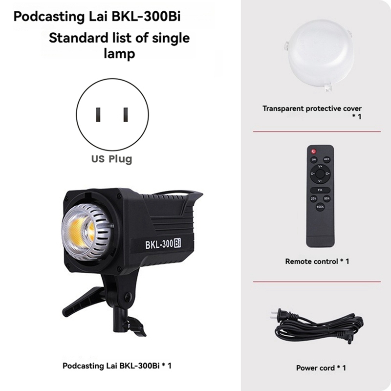 Lumière vidéo Bi LED 300W, écl - Photography Lighting System avis et prix