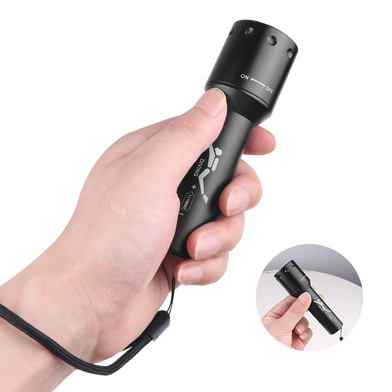 Nouvelle lampe de plongée LED  - Photography Of Lighting avis et prix