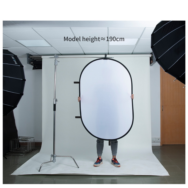 Réflecteur ovale pliable 100x1 - Photography Lighting For Studio avis et prix