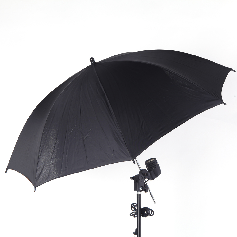 Parapluie réflecteur noir et a - Photography Lighting System avis et prix
